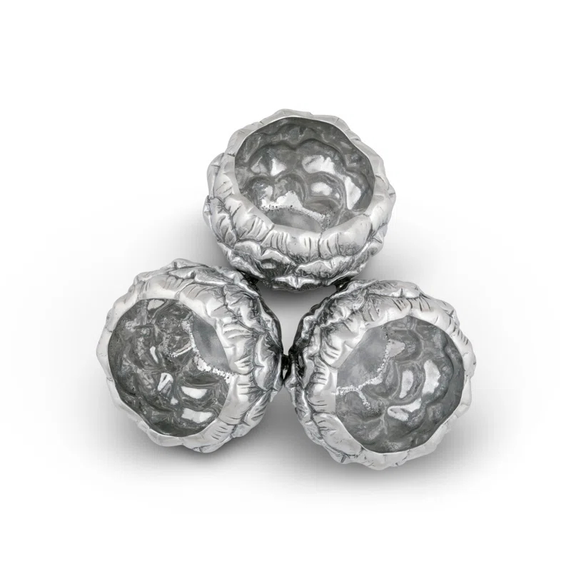 Arthur Court Designs Arthur Court Designs Aluminum Candy Bowl