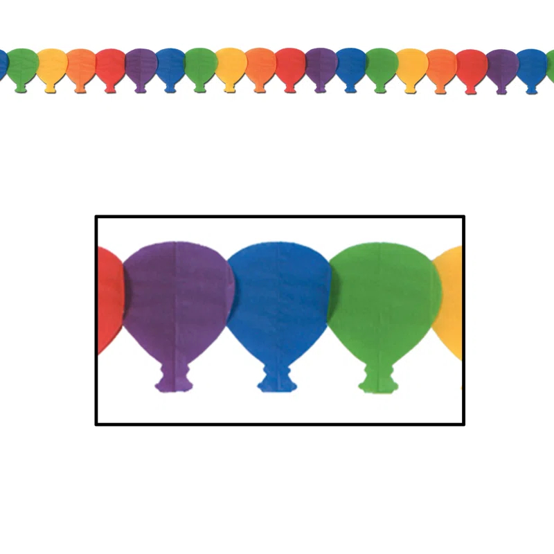 The Party Aisle™ Balloon Garland