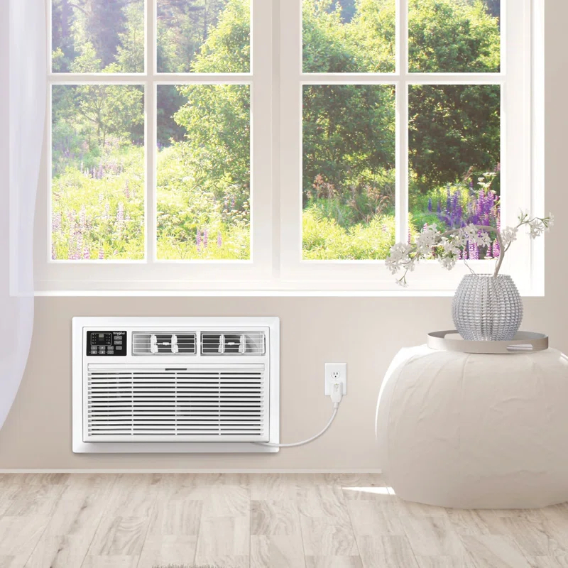 Whirlpool Whirlpool 8000 BTU Air Conditioner for Rooms up to 450 Square Feet