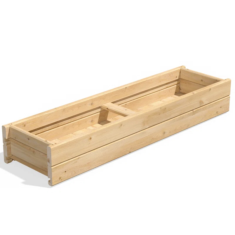 Greenes Fence Cedar Wood Planter Box Wood Planter Box