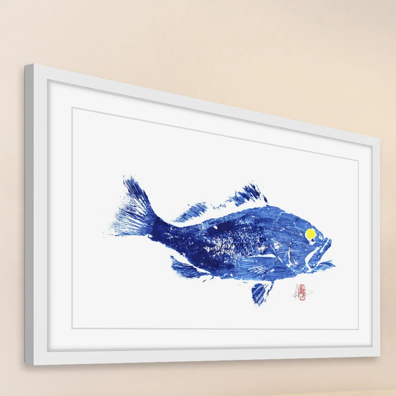 Marmont Hill " Grouper In Blue " by Andrew Clay