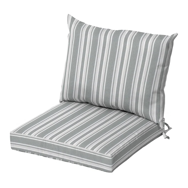 ARDEN ARDEN 1 - Piece Outdoor Seat/Back Cushion