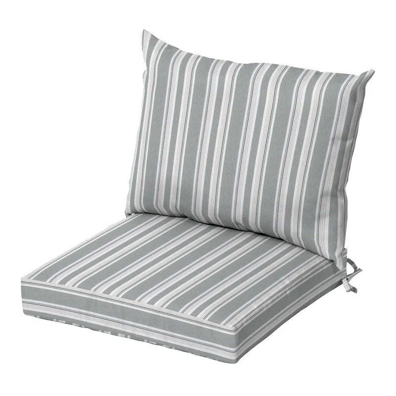 ARDEN ARDEN 1 - Piece Outdoor Seat/Back Cushion
