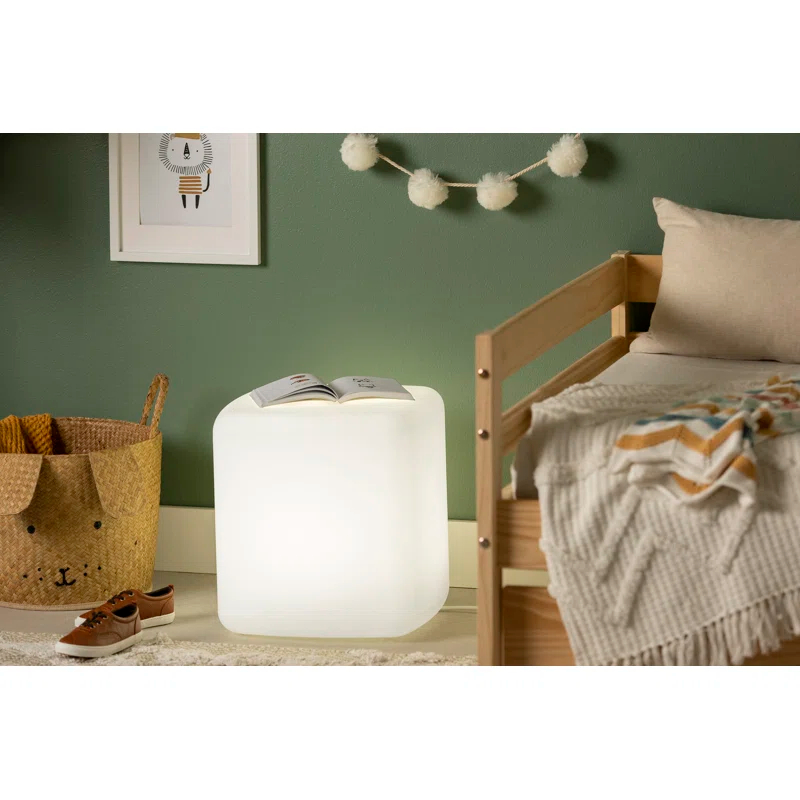 South Shore Sweedi Lighted Nightstand