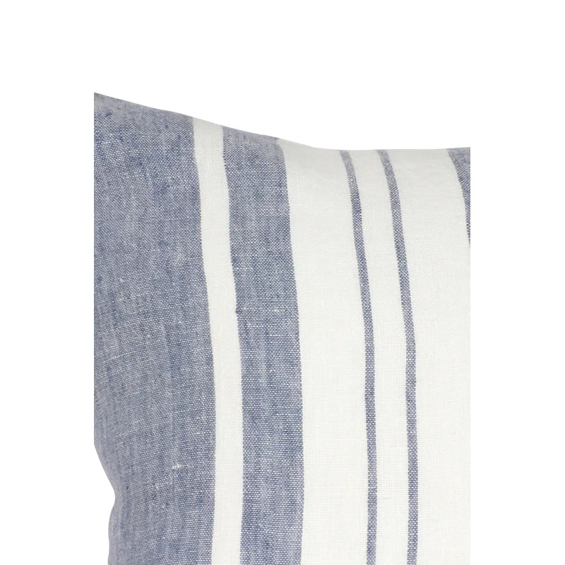 Striped Throw Pillow