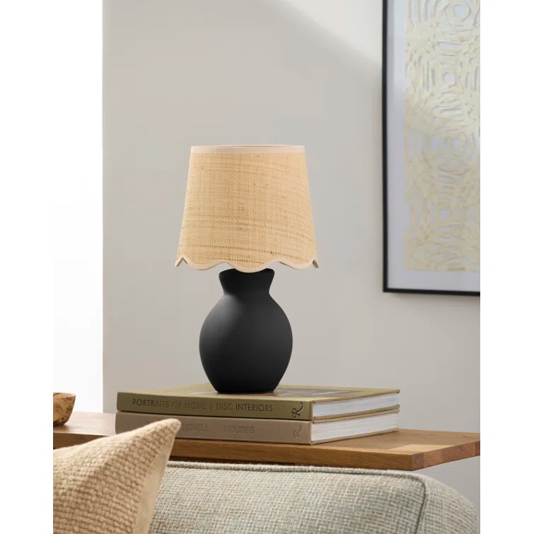 Momsen Scallop Shade Matte Lamp