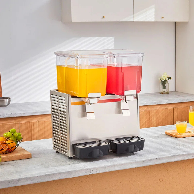 VEVOR VEVOR 20'' W Countertop 0.86 Cubic Feet Beverage Cooler