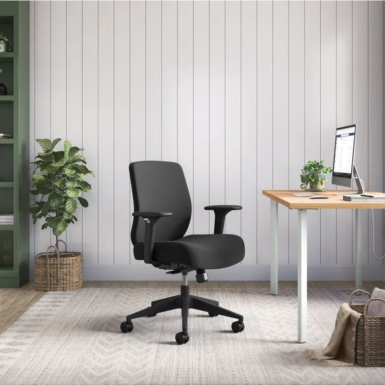 HON HON Altern Ergonomic Low Back Home Office Chair Height Adjustable Arms Seat Slide