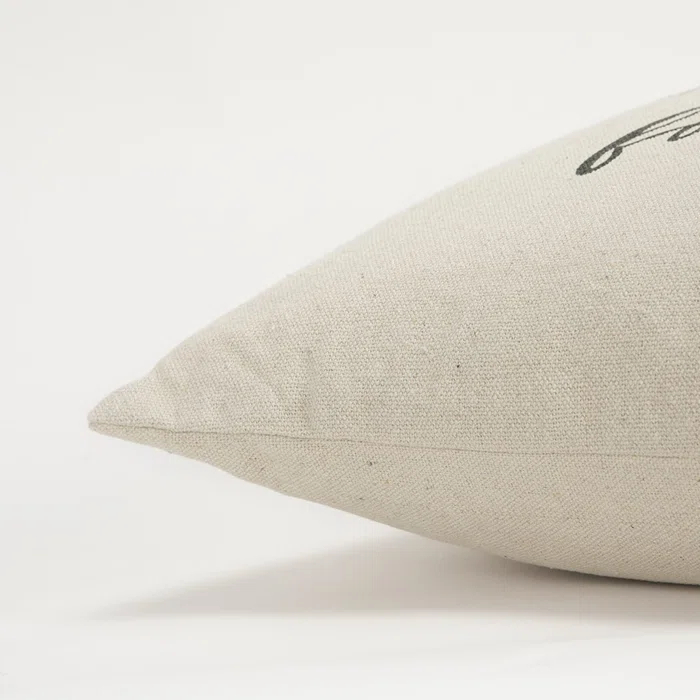 Rizzy Home Cotton Throw Pillow