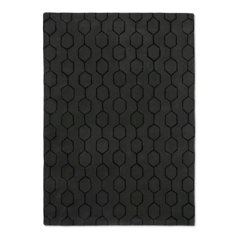 Wedgwood Gio Noir/Black Area Rug