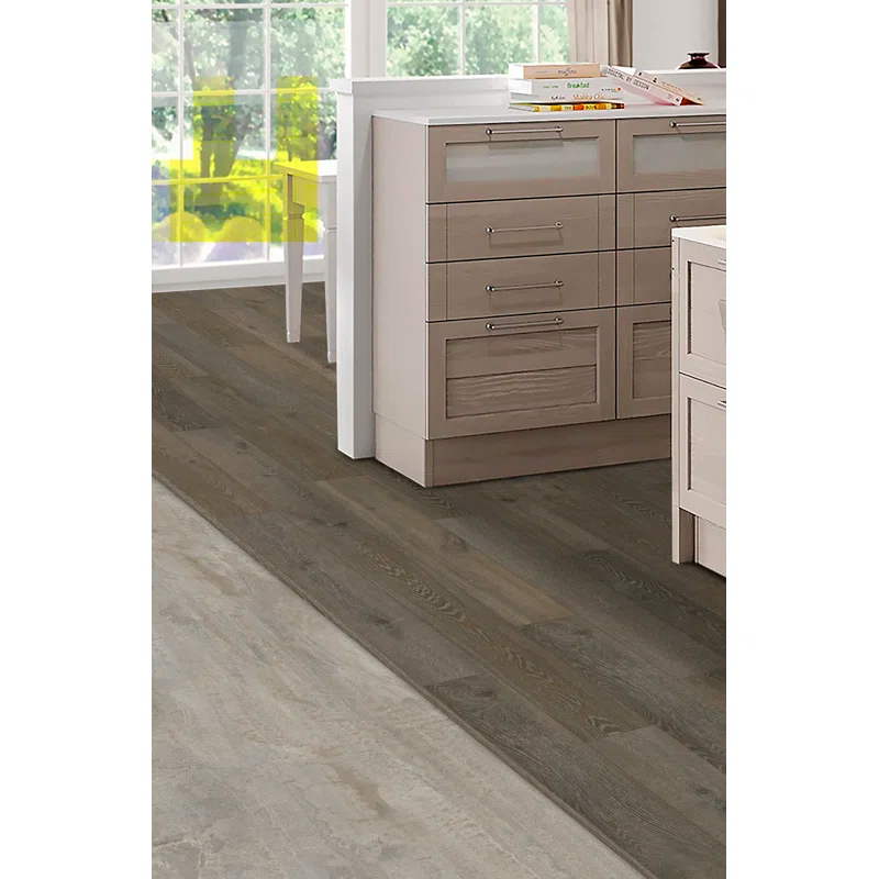 Element Flooring Plastic 1.69'' W x 92'' L Flush Reducer