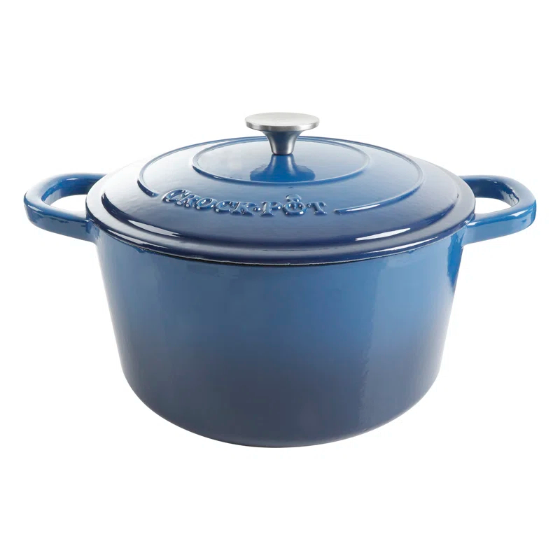 Crock-pot Artisan Cast Iron Round Dutch Oven