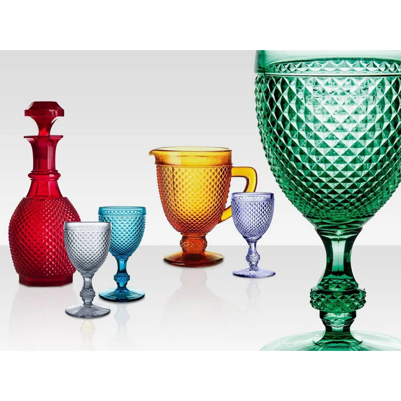 Vista Alegre Bicos 33.81 oz. Wine Decanter