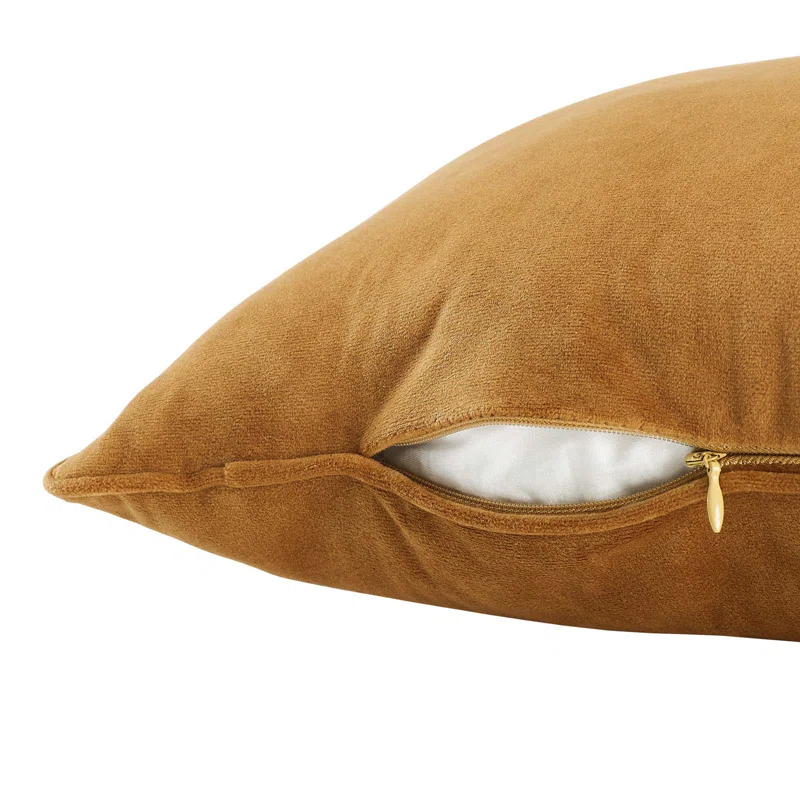 Modway Enhance Lumbar Performance Velvet Throw Pillow by Modway
