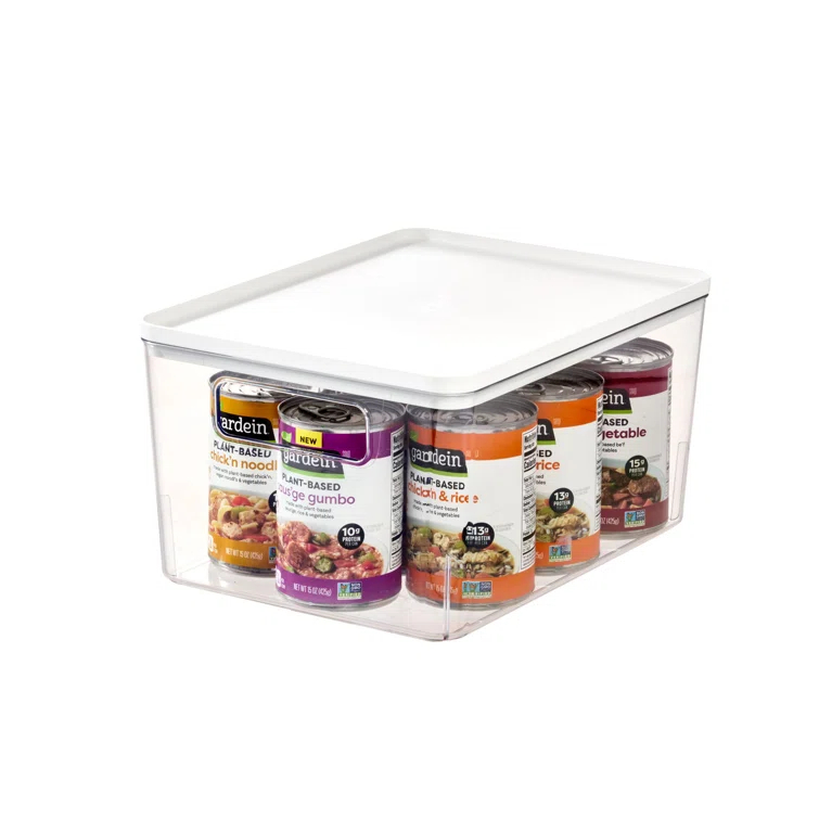 iDesign Rosanna Pansino x iDesign Recycled Plastic Kitchen Storage Bin with Lid