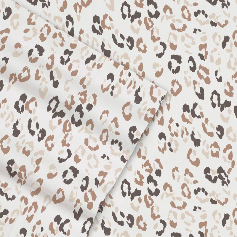 Poppy & Fritz Dolphins Poppy & Fritz Printed Cotton Percale Sheet Set