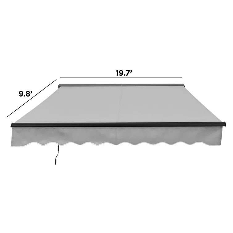 ALEKO ALEKO Retractable Awning Fabric Replacement
