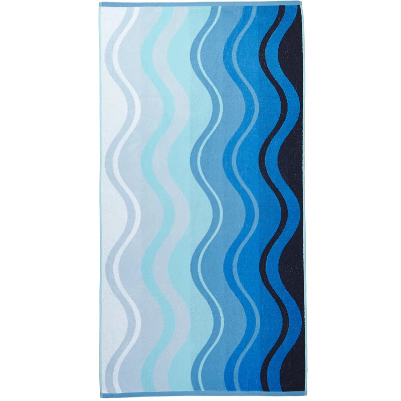 Highland Dunes Tisdale Turkish Cotton Beach Towel