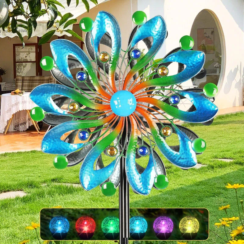 Solar Wind Sculptures and Rotators