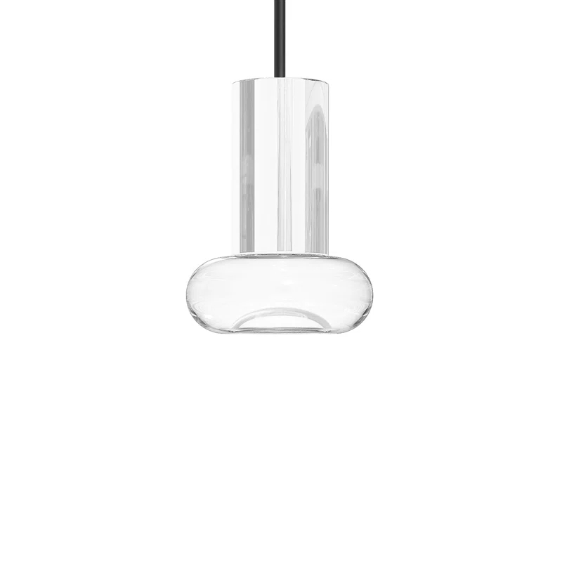 Blackjack Lighting Mushroom Acrylic Light Guide Single Pendant - 3W