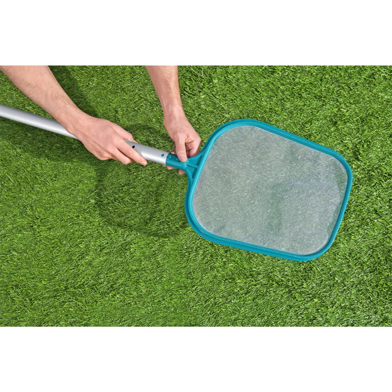 Bestway Bestway Flowclear AquaClean 110 Inch Pool Vacuum for 20 Feet Above Ground Pools