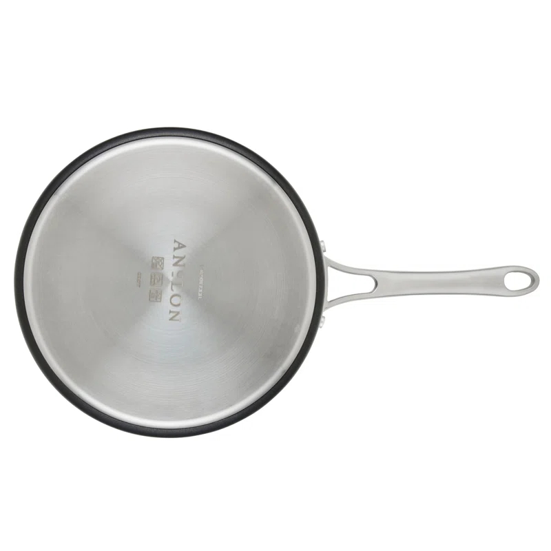 Anolon X Hybrid Cookware Nonstick Sauté Pan With Lid, 3.5-Quart