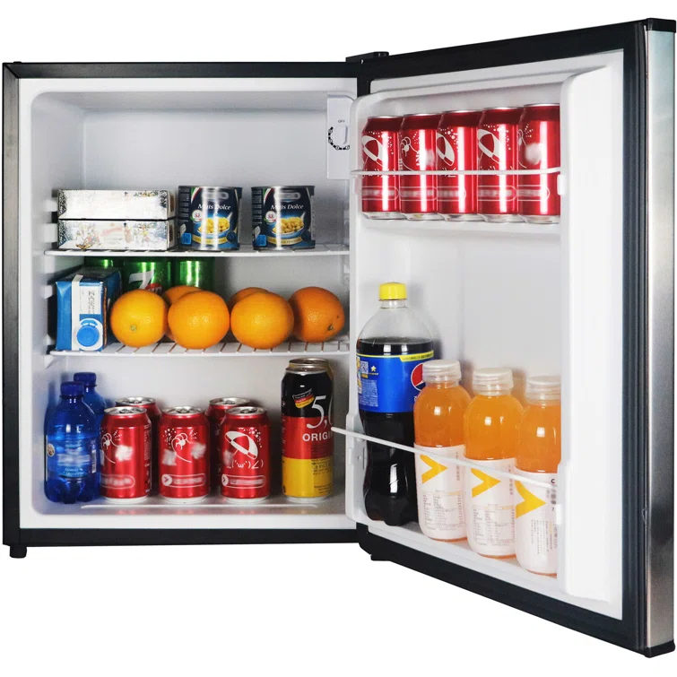 Magic Chef Magic Chef 2.4 Cubic Feet Freestanding Mini Fridge