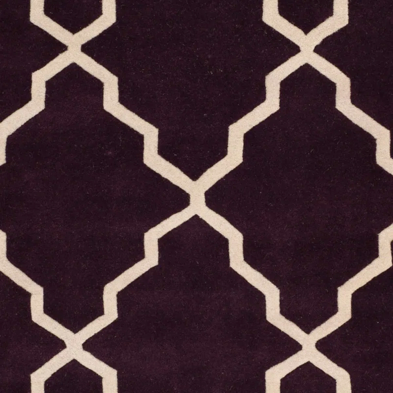 Chatham Hand Tufted Wool Geometric Rug