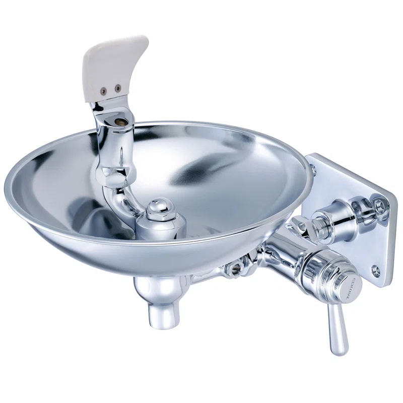 Central Brass Drinking Fountain Faucet