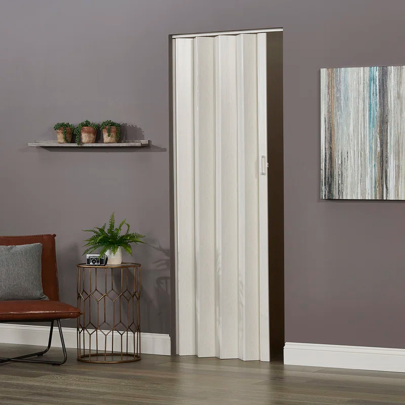 LTL Home Products 36'' x 80'' Hollow Flush Accordion Door