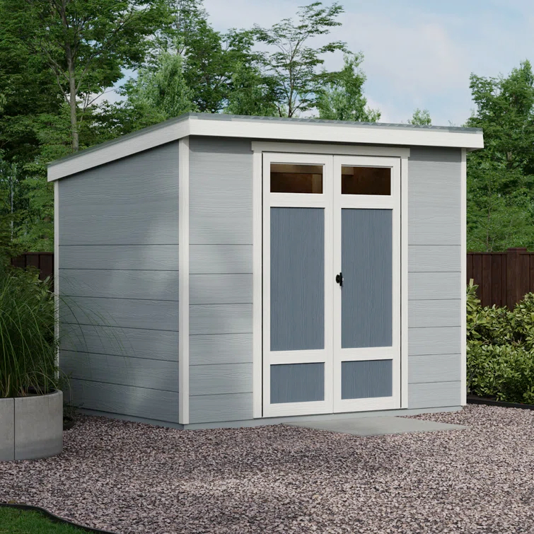 Handy Home Highland 8 ft. W x 6 ft. D Storage Shed