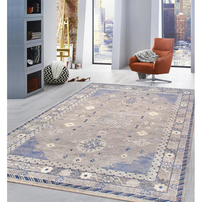 Pasargad Khotan Hand Knotted Wool Oriental Rug