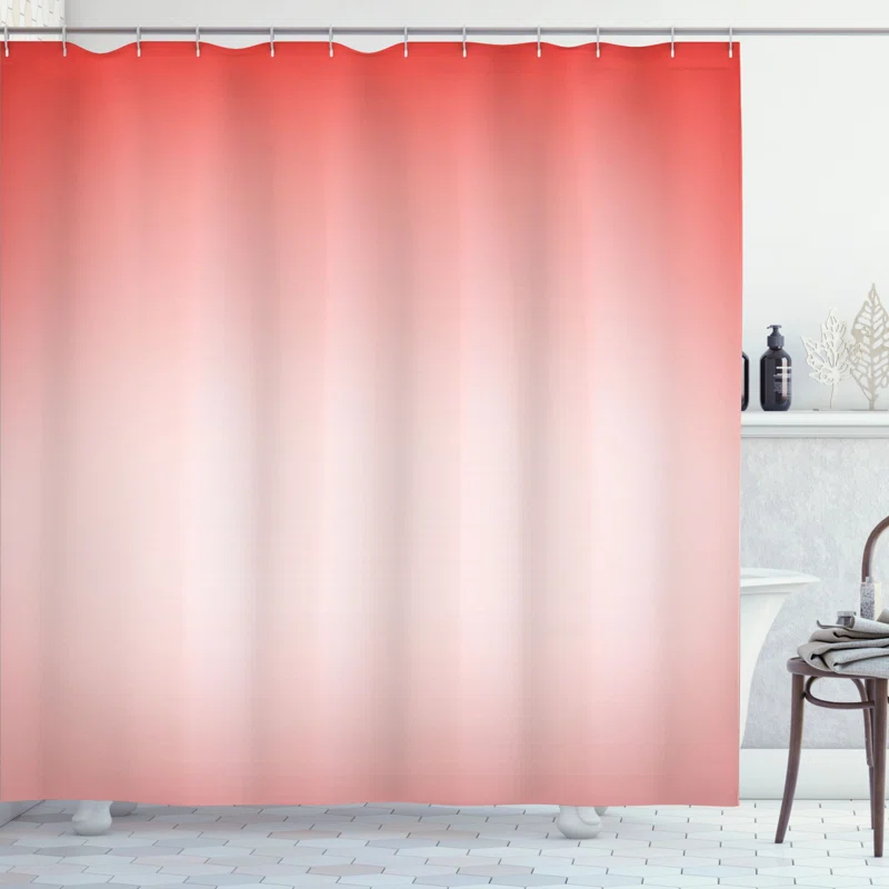 Ambesonne Shower Curtain with Hooks Included