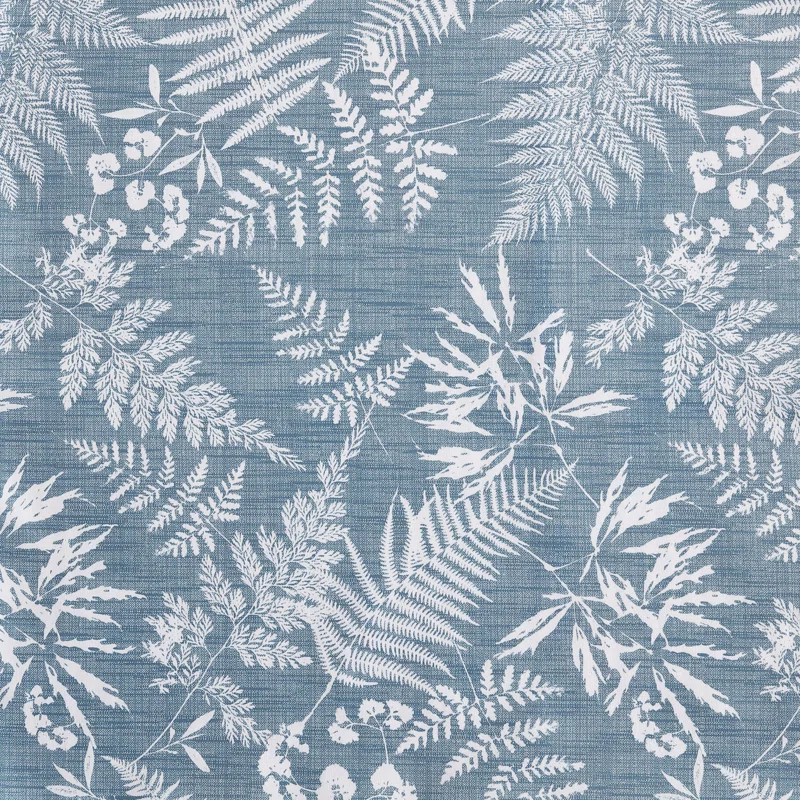 Eddie Bauer Eddie Bauer Fern Garden Blue Reversible Comforter Set