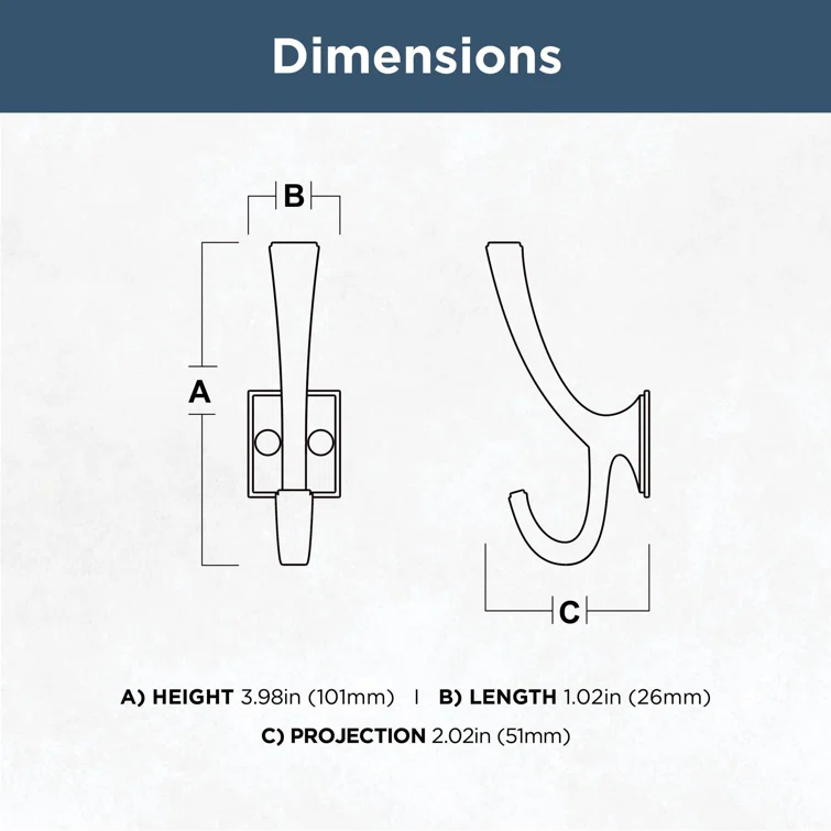Franklin Brass Wall Hook & Reviews | Wayfair