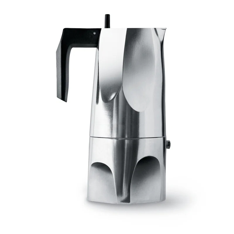 Alessi Alessi Ossidiana Stovetop Espresso Maker