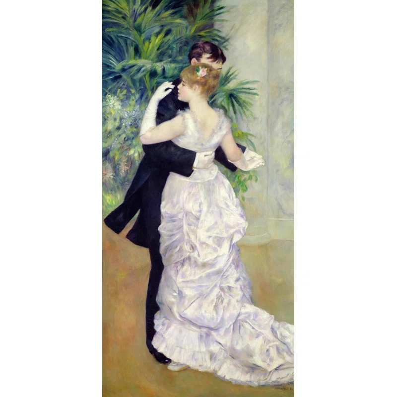 " Dance In The City " by Pierre-Auguste Renoir