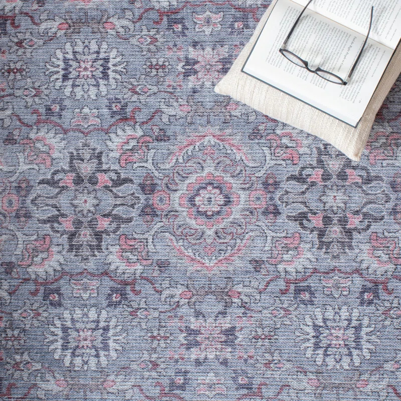 Red Barrel Studio® Serapi Performance Machine Washable Oriental Rug