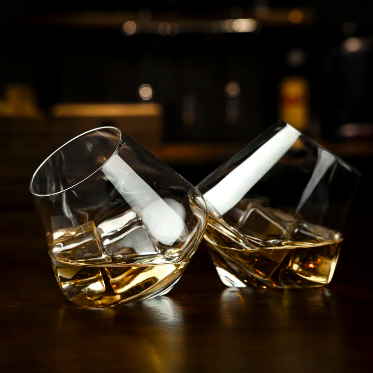 MyGift 35oz. Wine Glass Set (Set of 4)