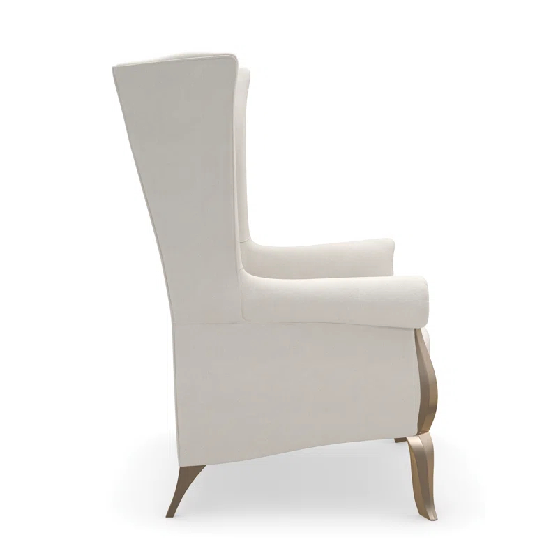 Valentina Upholstered Wingback Chair