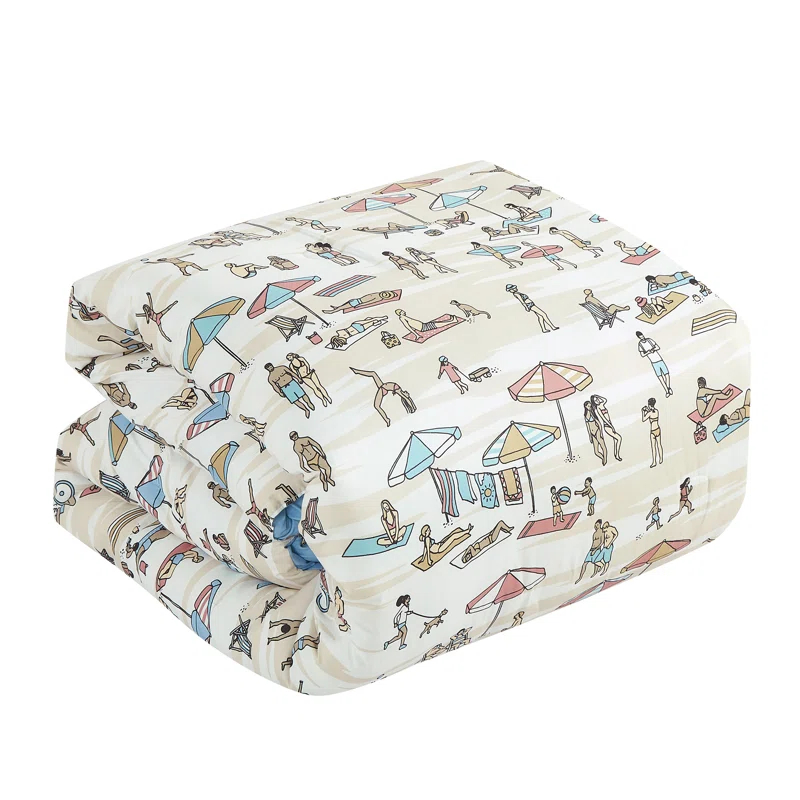 Surf Twin/full Size Comforter Set