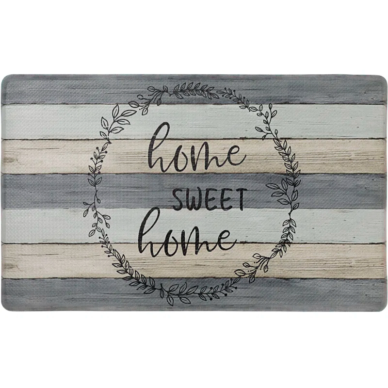 SoHome Cozy Living Home Sweet Home Modern Farmhouse Anti-Fatigue Mat