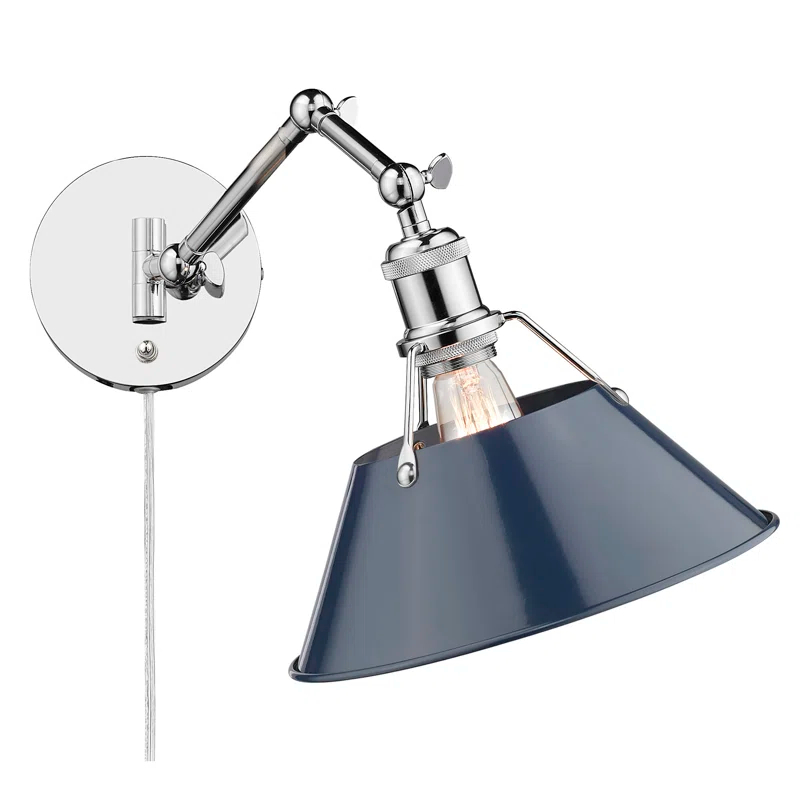 Trent Austin Design® Weatherford Steel Swing Arm Sconce