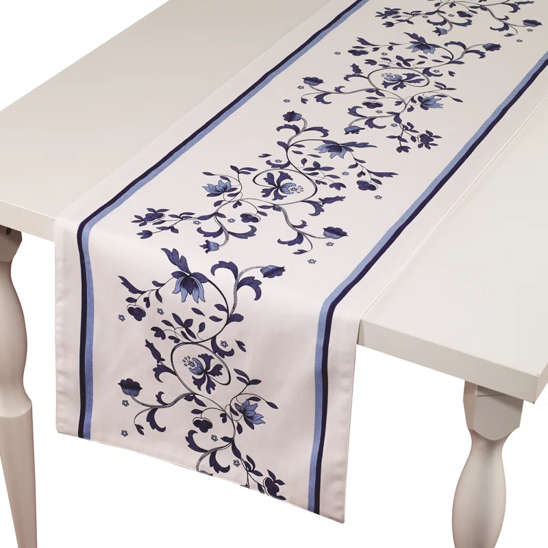 Portmeirion Portofino Floral Table Runner