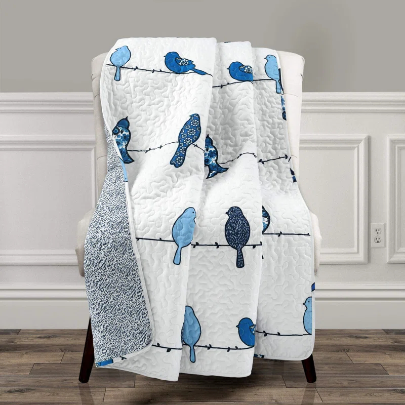 Lush Decor Rowley Birds Throw