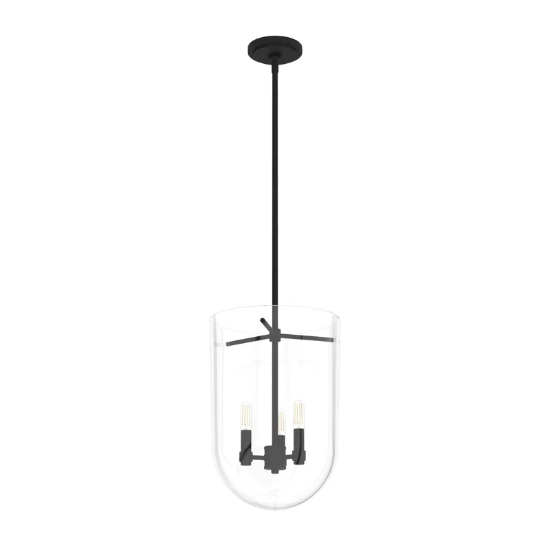 Hunter Fan Sacha 3 - Light Urn Pendant