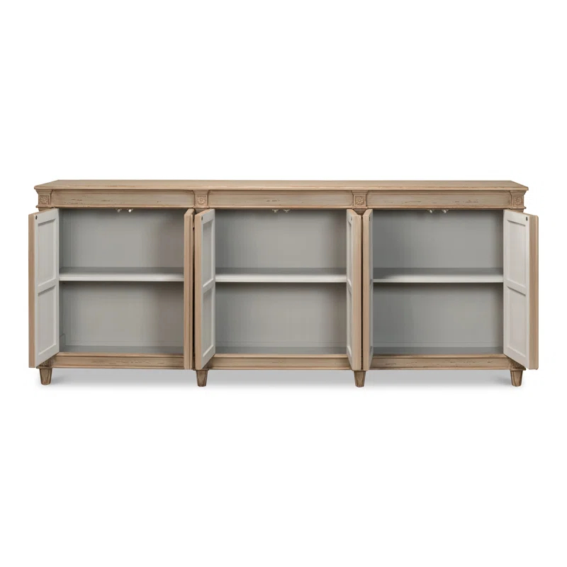 One Allium Way® 71'' Solid Wood Sideboard