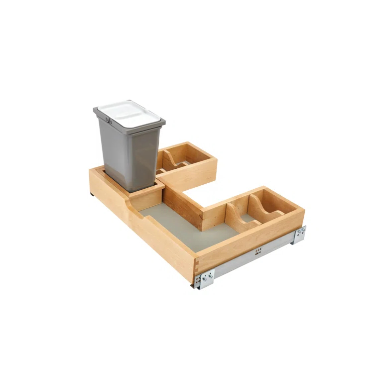 Rev-A-Shelf Rev-A-Shelf Wood Vanity Sink Cabinet Pull Out Organizer