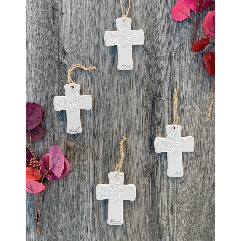 Dicksons Inc Resin Religious & Spiritual Holiday Shaped Ornament