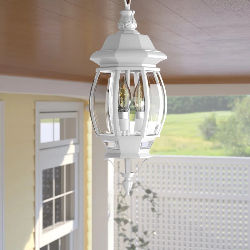 Sol 72 Outdoor™ 3 - Light Outdoor Hanging Lantern
